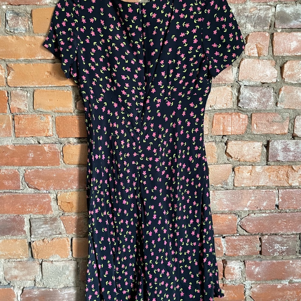 Vintage Y2K Floral Mini - Picture 3 of 4